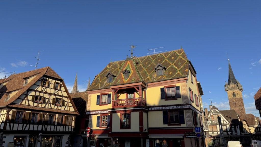 Tolles Dach in Obernai
