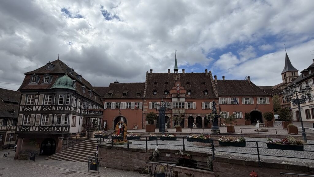 Hotel de Ville in Barr