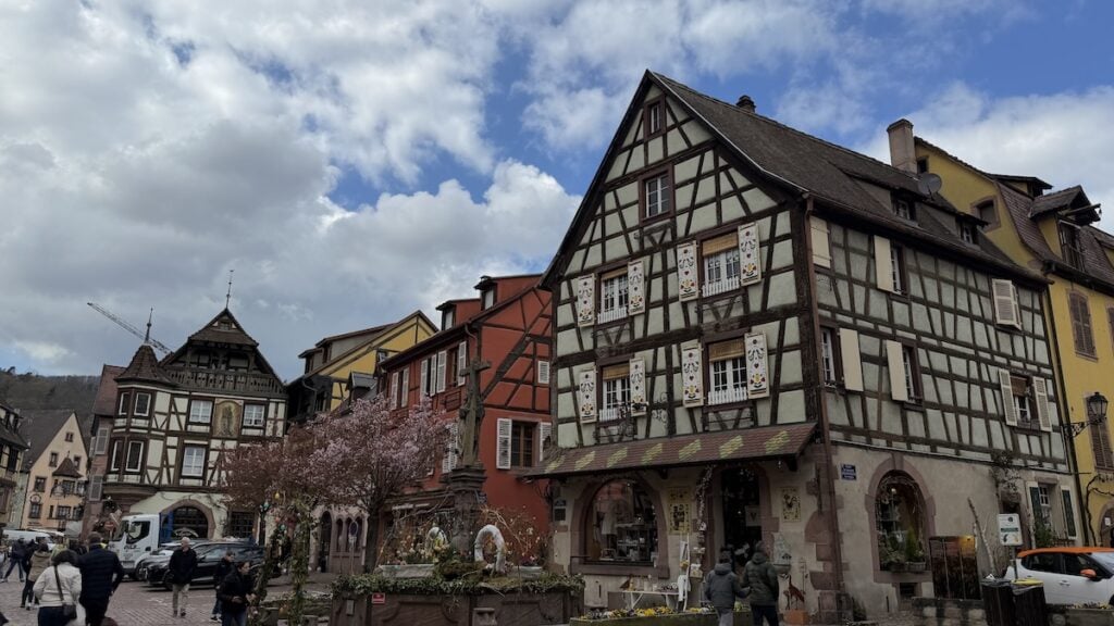 Fachwerk in Kayersberg