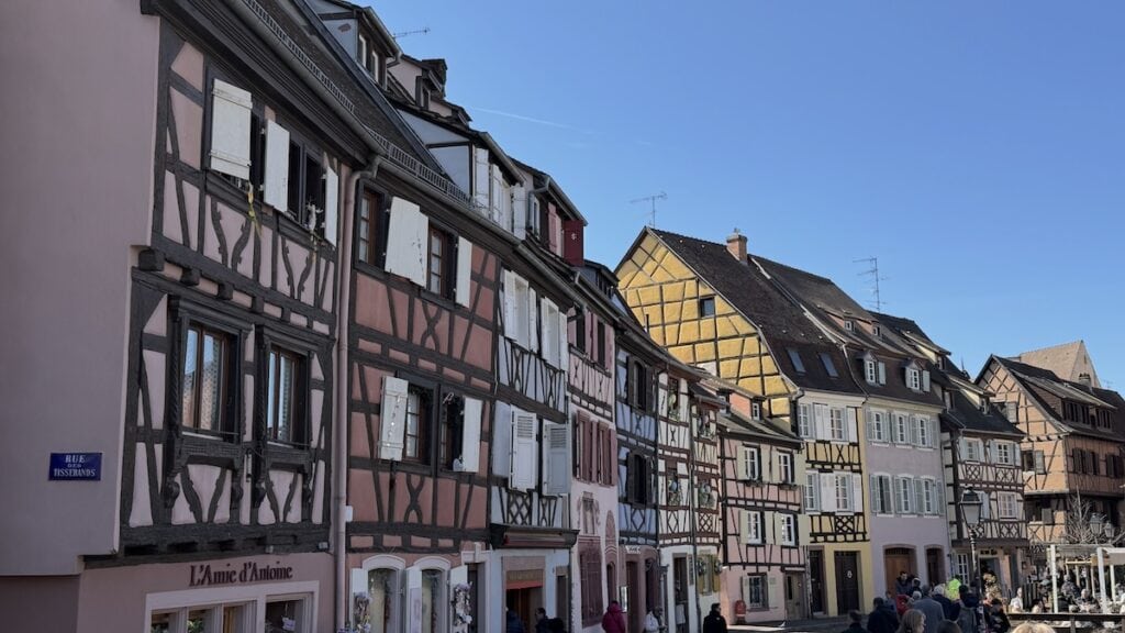 Fachwerk in Colmar