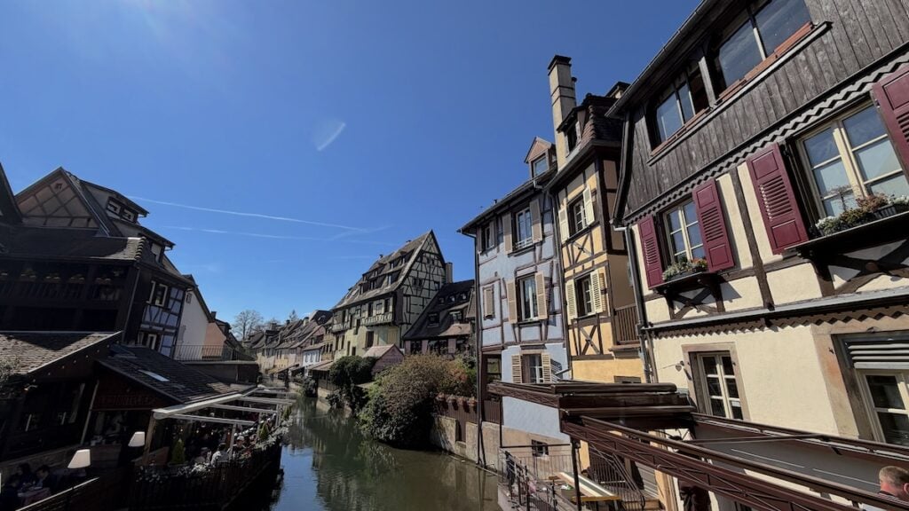 Petit Venice in Colmar