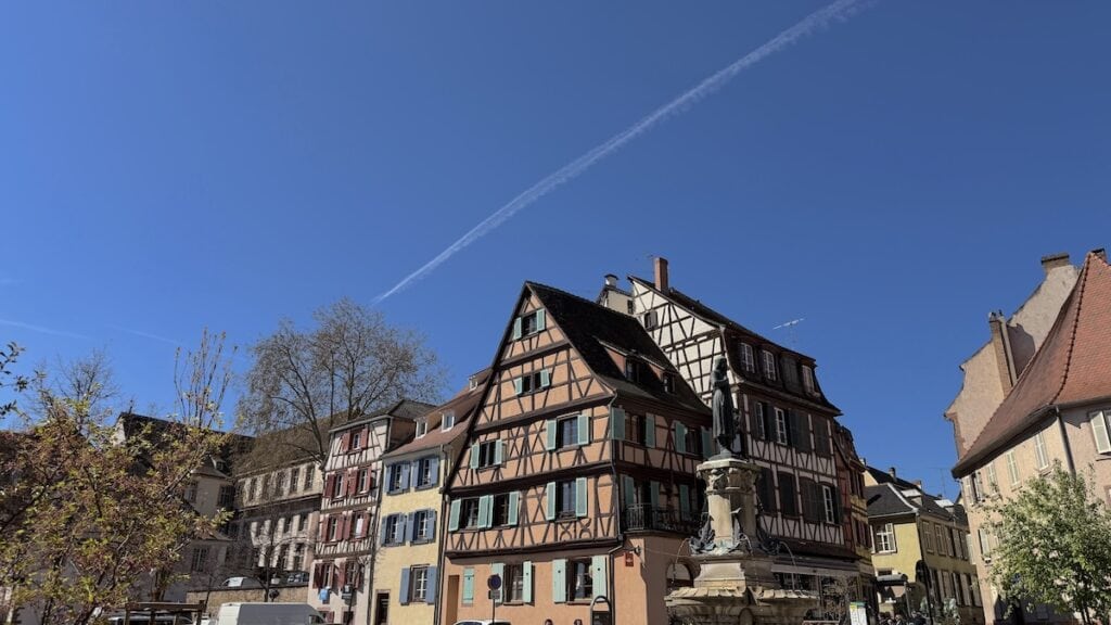 Noch mehr Fachwerk in Colmar