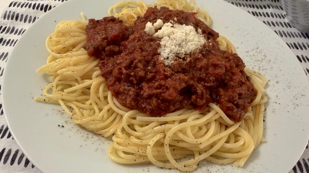 Nics Weltklasse-Bolognese