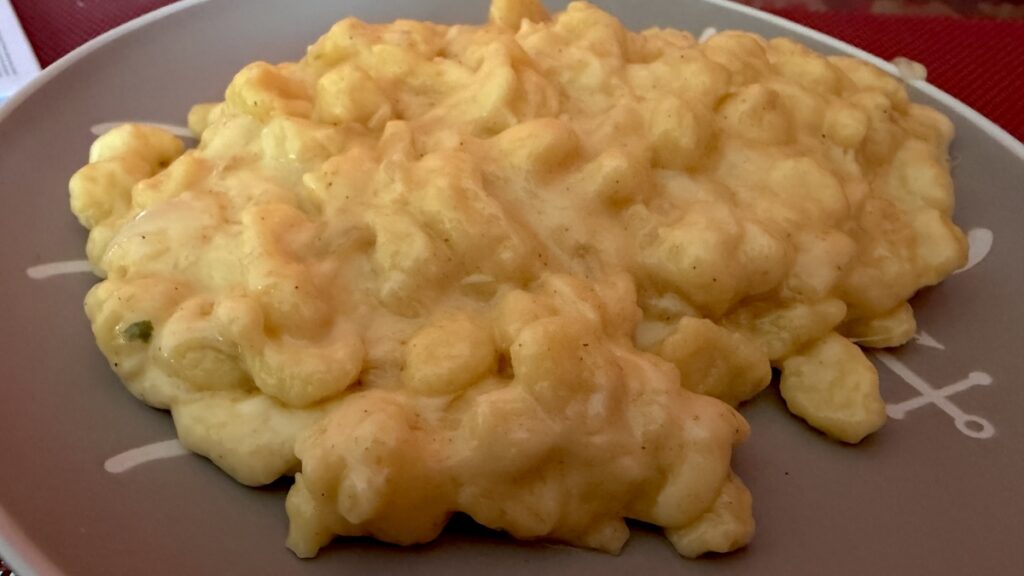 Heftige Portion Kässpätzle