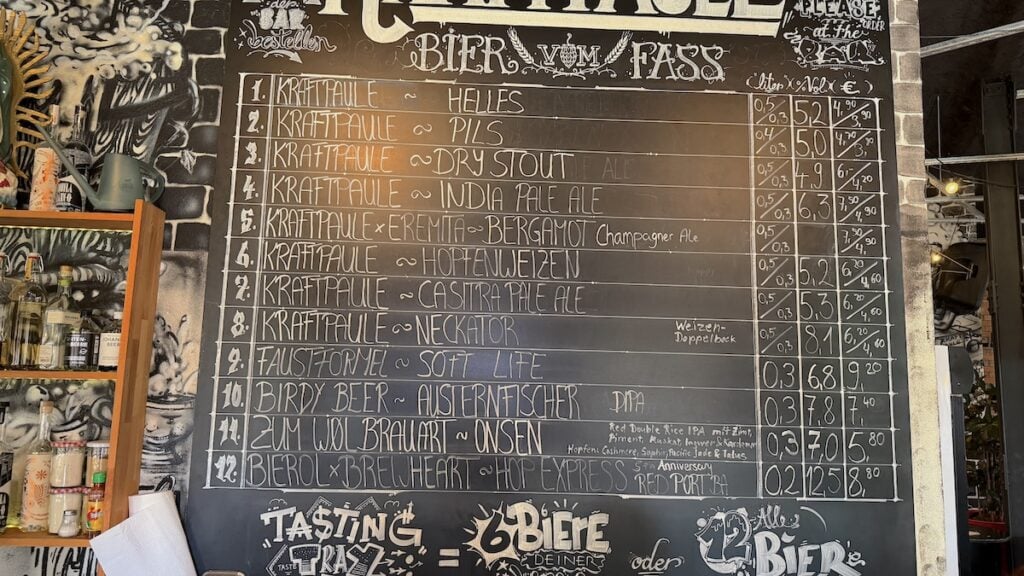 On Tap im Kraftpaule an diesem Mittwoch