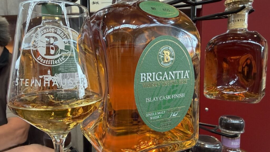 Brigantia aus dem Islay Fass von Steinhauser