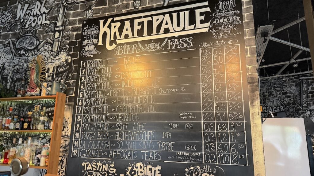 On Tap an diesem Dienstag im Kraftpaule