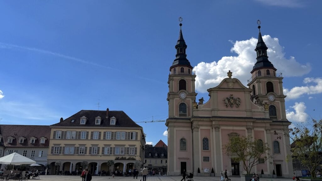 Evangelische Stadtkirche Ludwigsburg