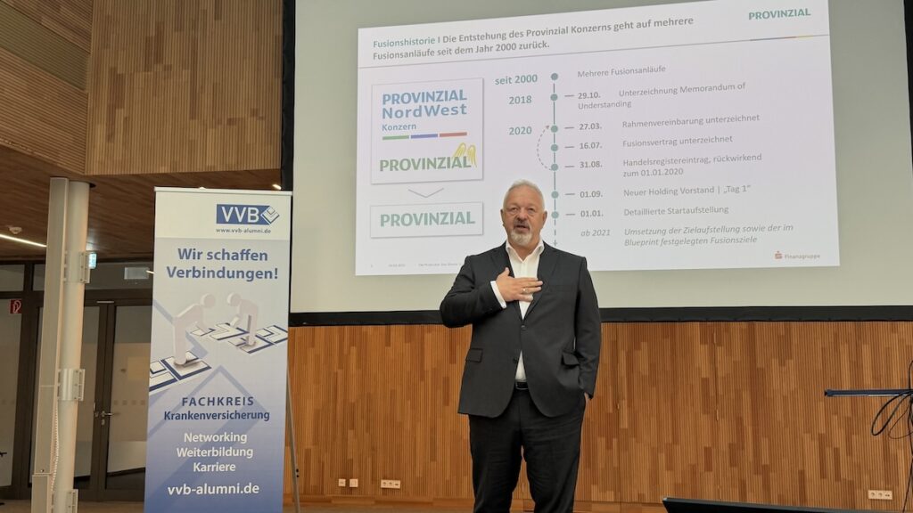 Patric Fedlmeier, Vertriebsvorstand und Arbeitsdirektor im Provinzial Konzern