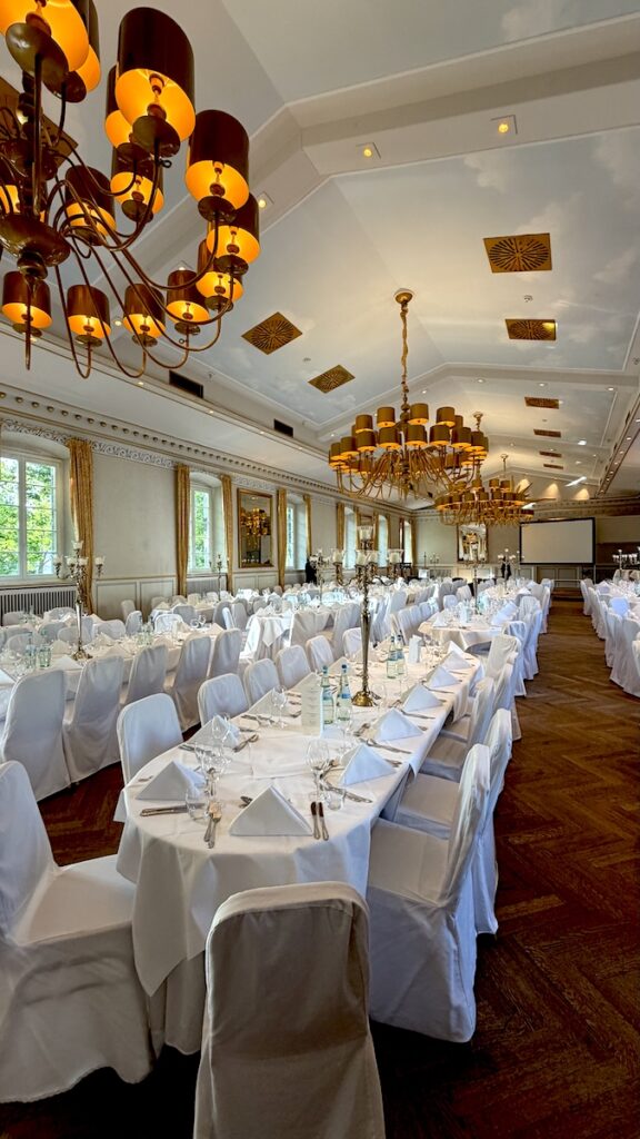 Unser Festsaal in der Wolkenburg (Köln)