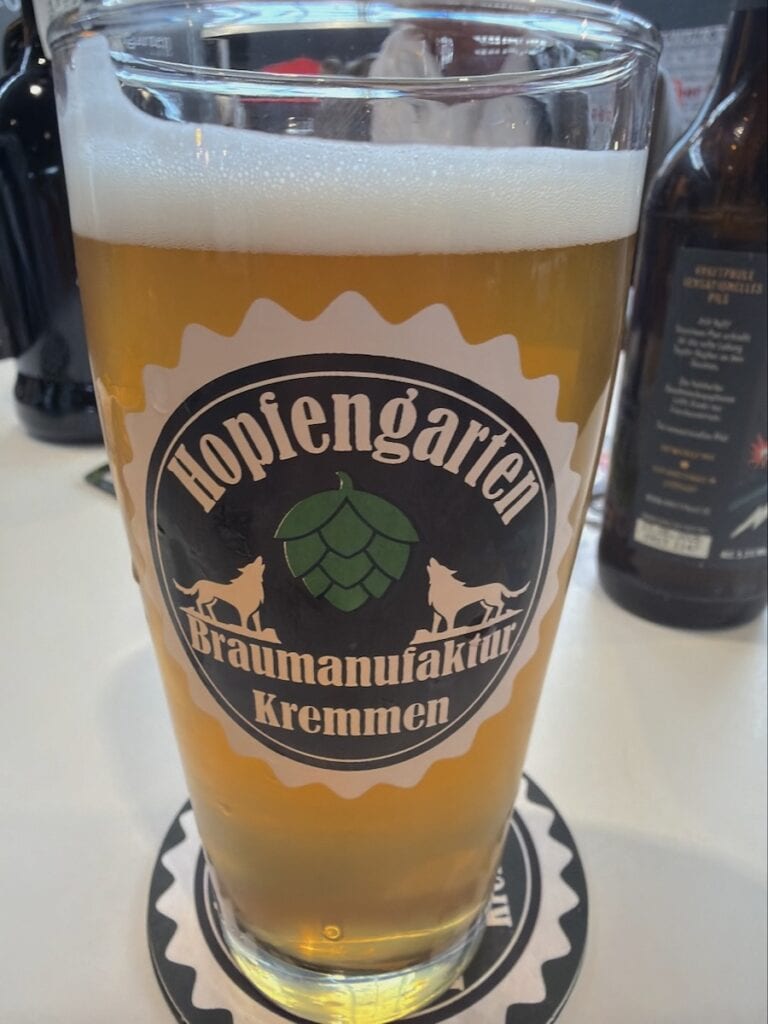 Helles vom Hopfengarten Kremmen