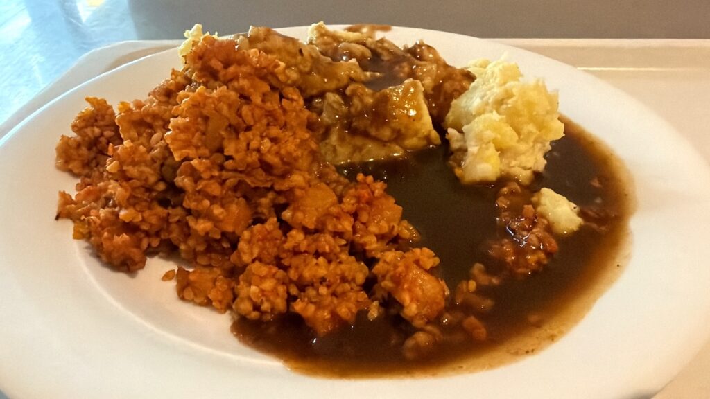Beilagenessen bei der Stuttgarter