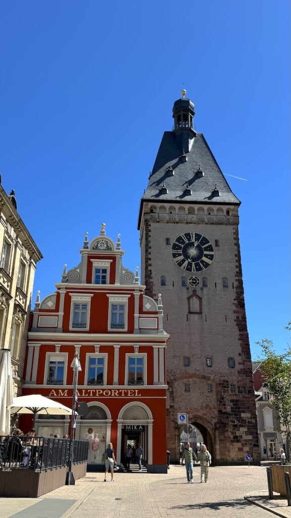 Der Altpörtel in Speyer