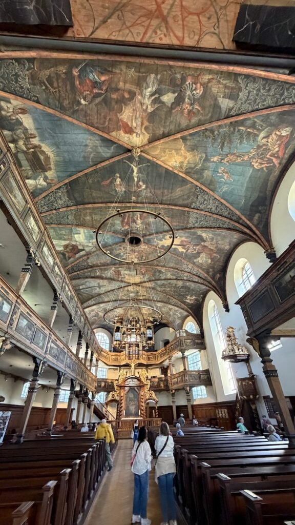 In der Dreifaltigkeitskirche Speyer
