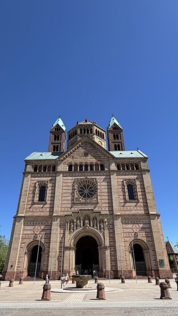 Dom in Speyer am frühen Nachmittag