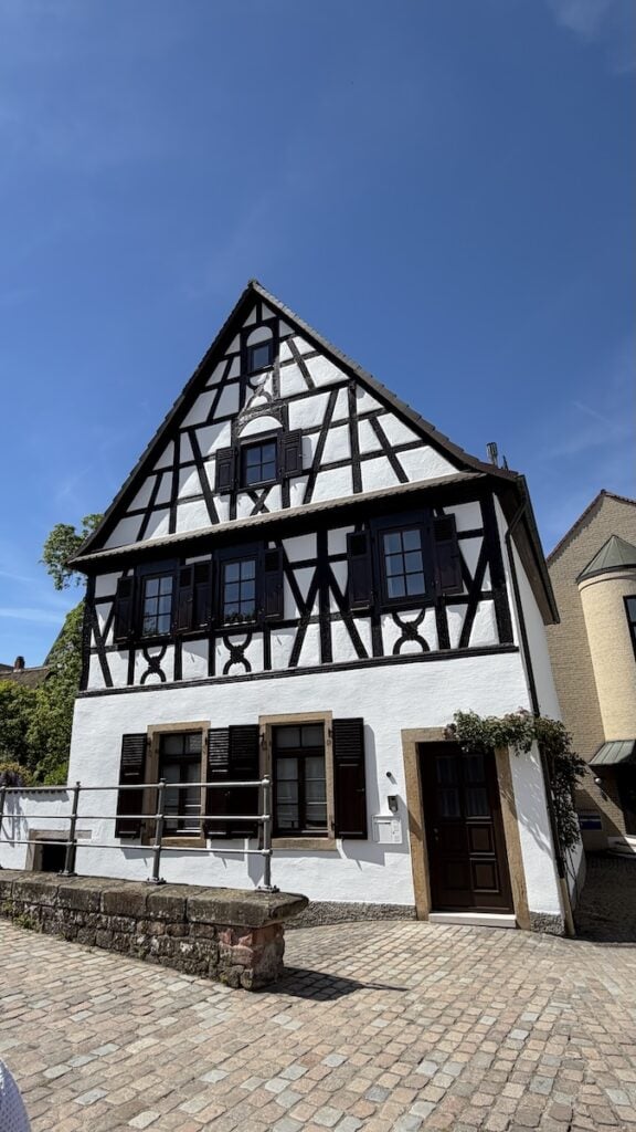 Fachwerkhaus an der Sonnenbrücke