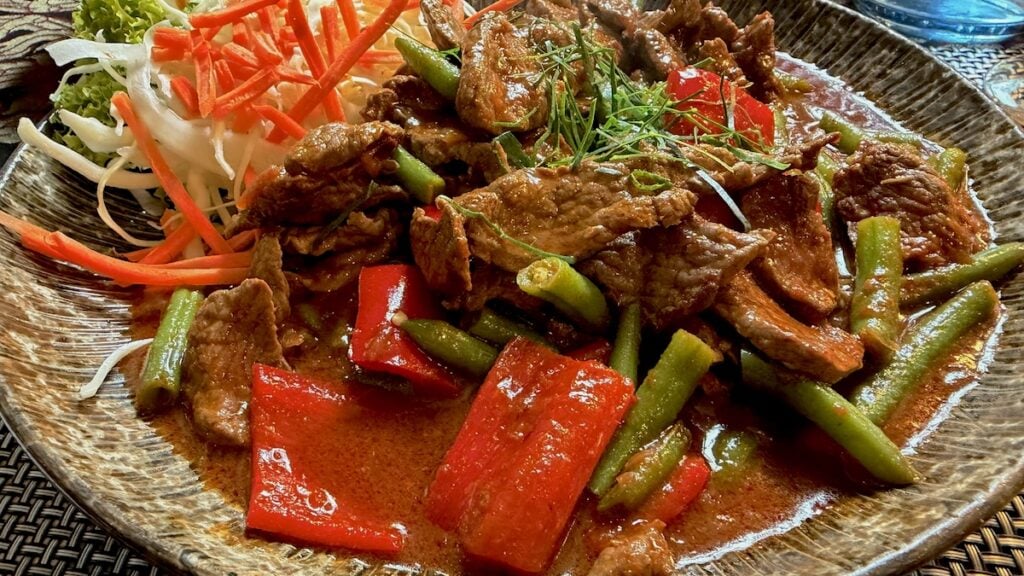 Pad Prikking mit Rind