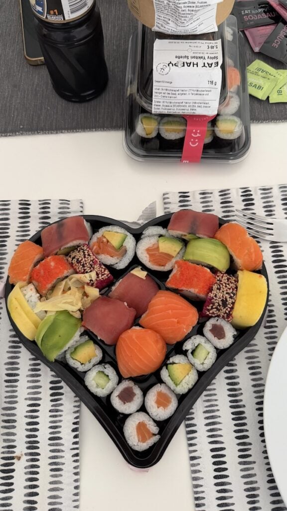 Sushi Herz