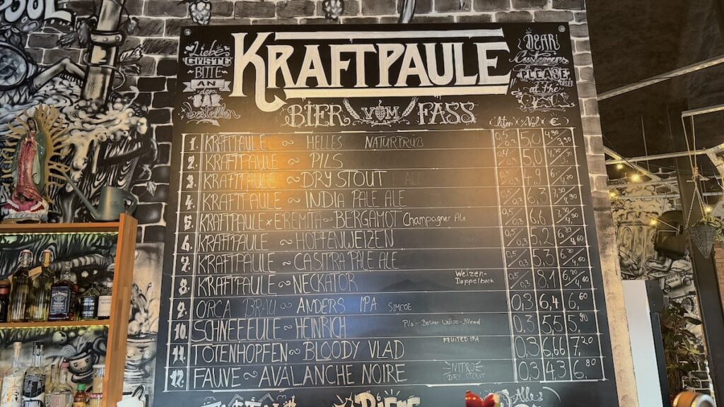 On Tap im Kraftpaule an diesem Freitag