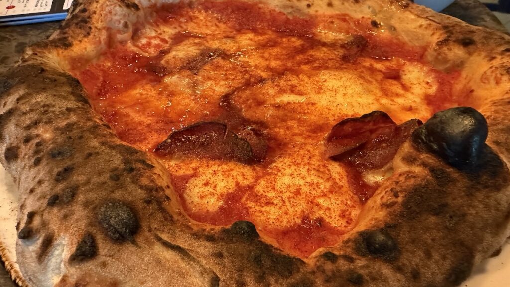Die Pizza im 60 seconds to napoli