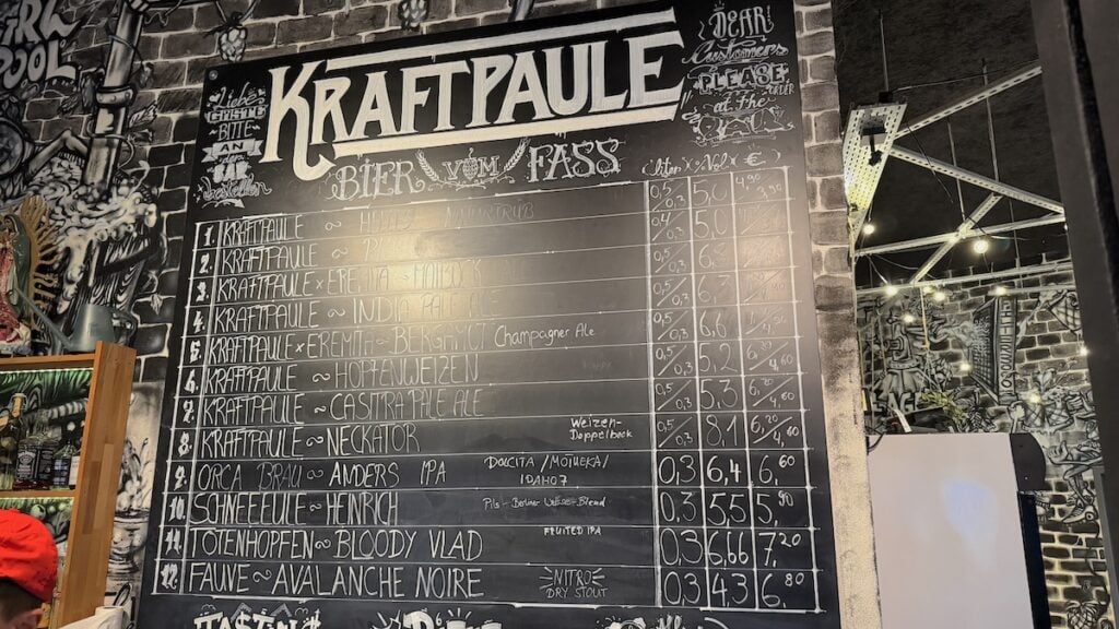 On Tap an diesem Mittwoch im Kraftpaule