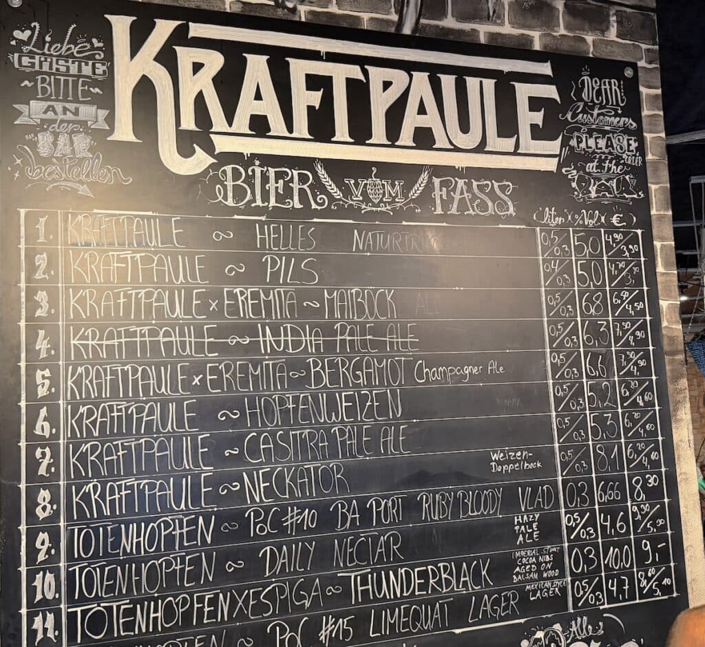 On Tap im Kraftpaule an diesem Samstag