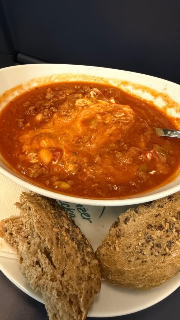 Chili in der Bahn