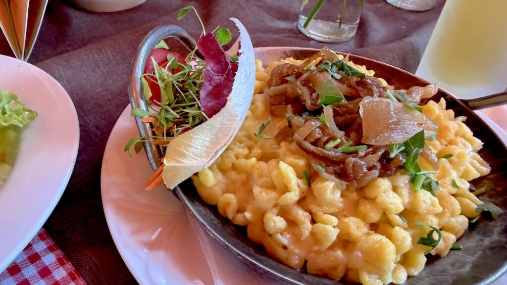 Kässpätzle im Hasenheim