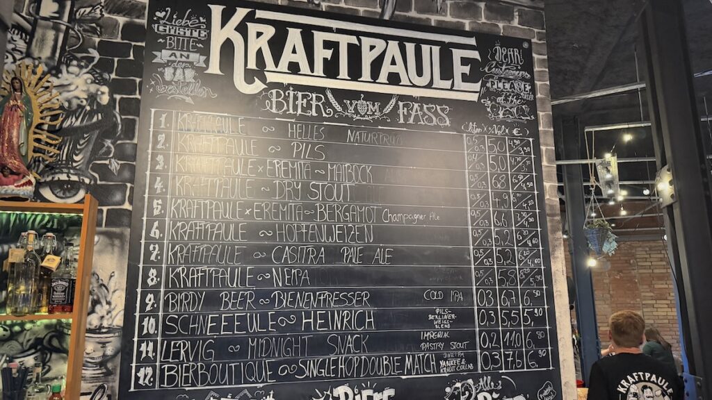 On Tap im Kraftpaule am Dienstag
