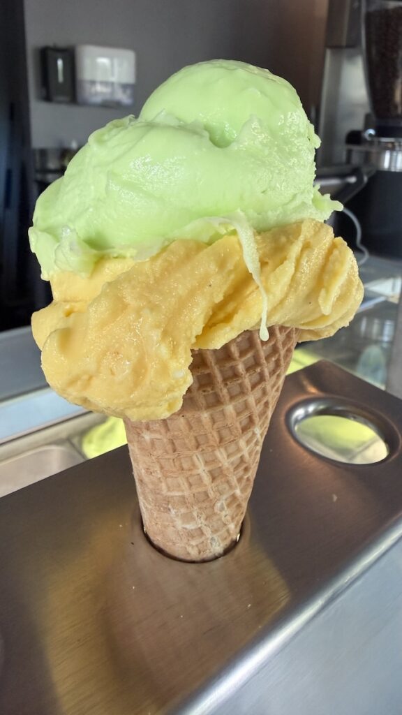 Eis! Apfel und noch was