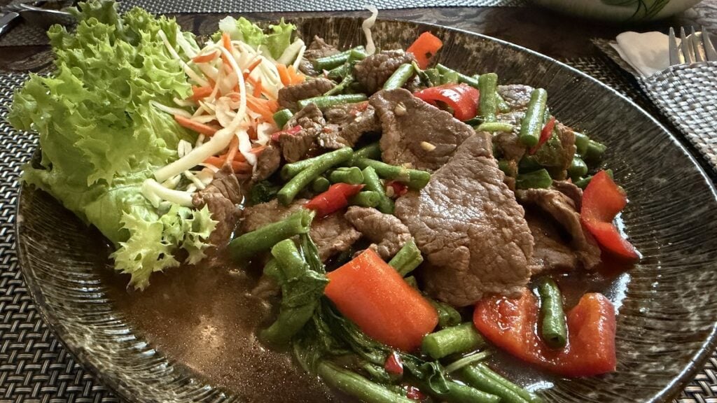 Lecker Essen im Kwan Kao