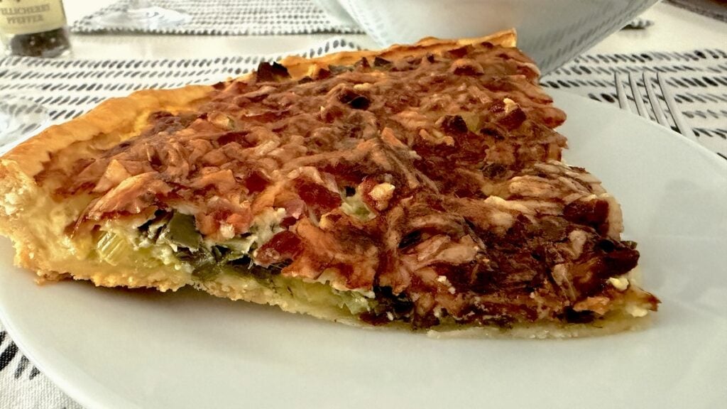 Nics famous Quiche