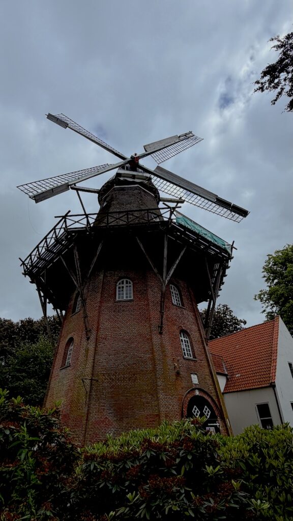Vrouw Johanna Mühle in Emden