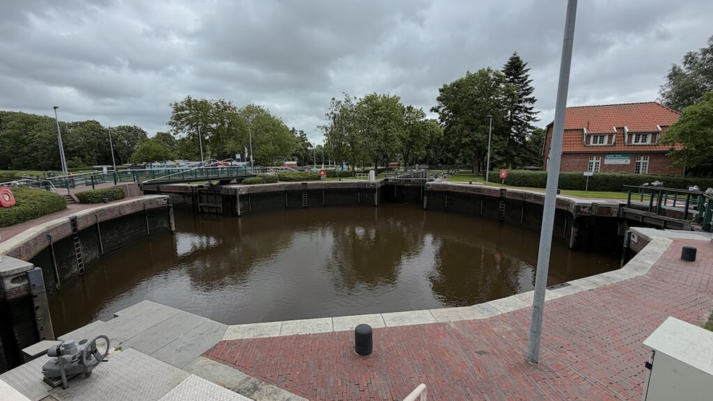 Kesselschleuse Emden