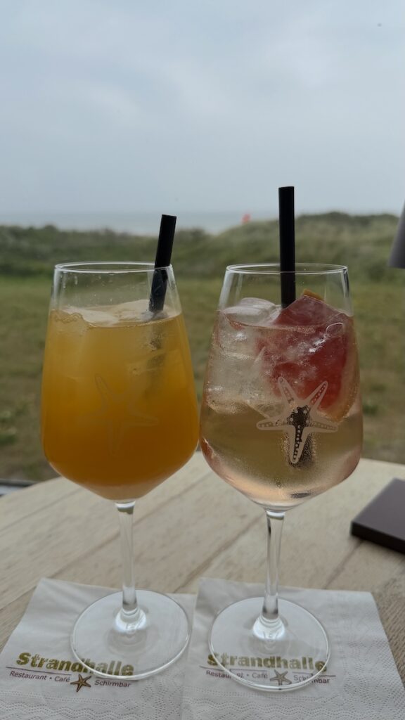 Sanddorn Spritz und Grapefruit Spritz