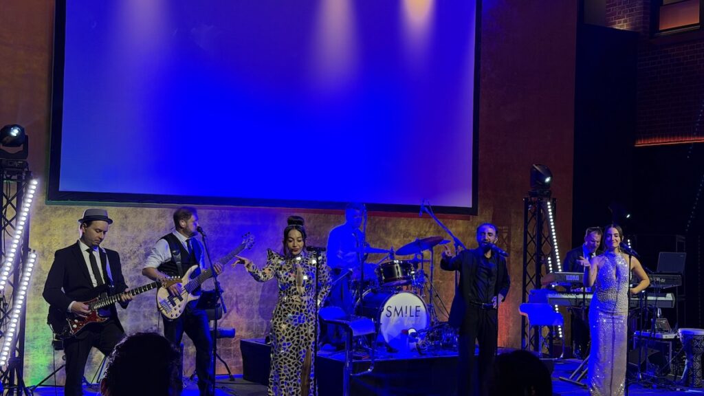Unsere tolle vielfältige Band im Goldberg[werk]
