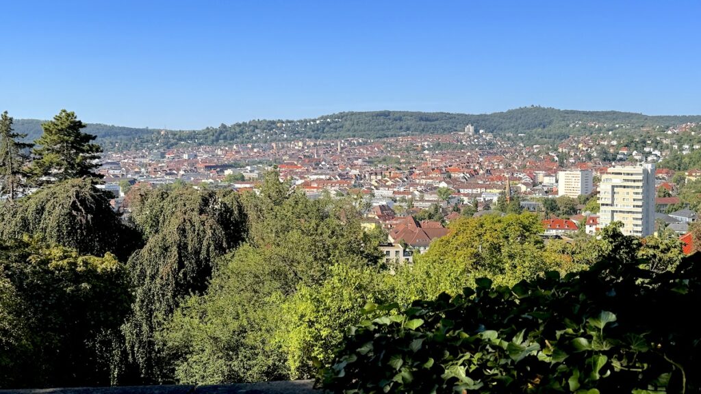Samstagsausblick beim Spaziergang mal von einer anderen Position