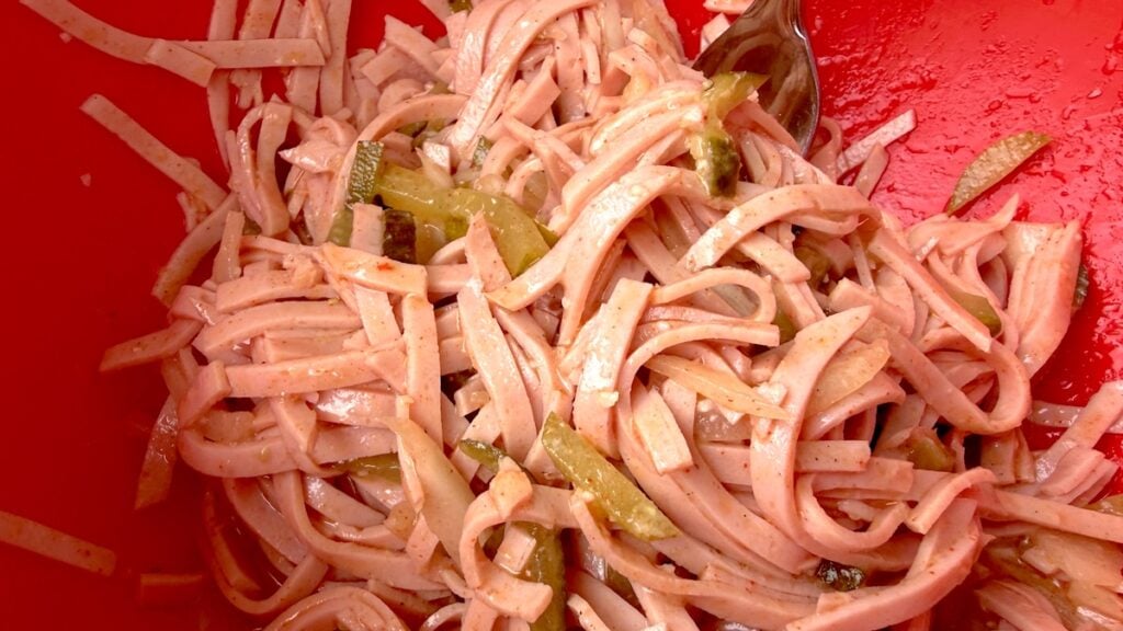 Wurstsalat