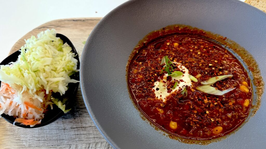 Chili con Carne im Betriebsrestaurant