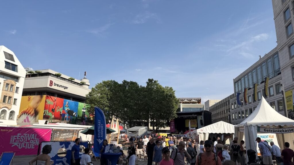 Mein erster Blick auf das Sommerfestival der Kulturen 2026