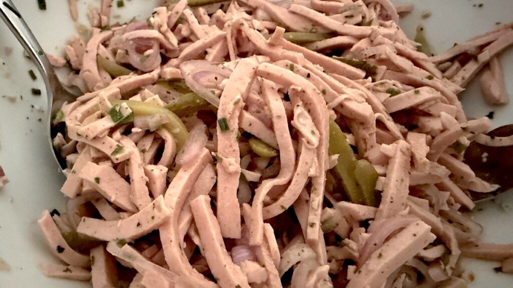 Wurstsalat