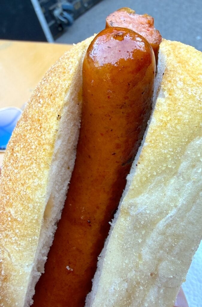 Scharfe Wurst