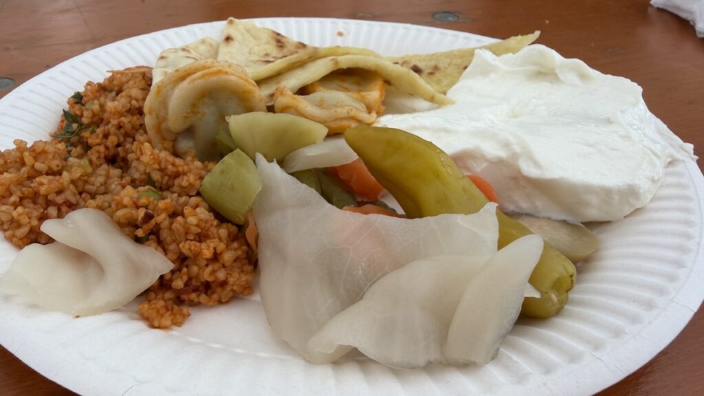 Nordkaukasisches Essen