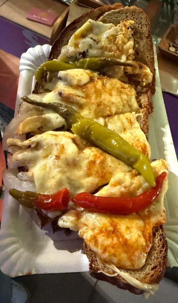 Raclettebrot