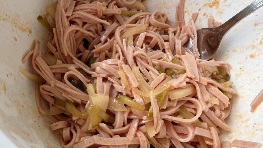 Wurstsalat