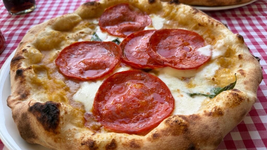 Pizza Datterino...