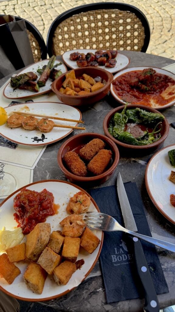 Tapas im La Bodega