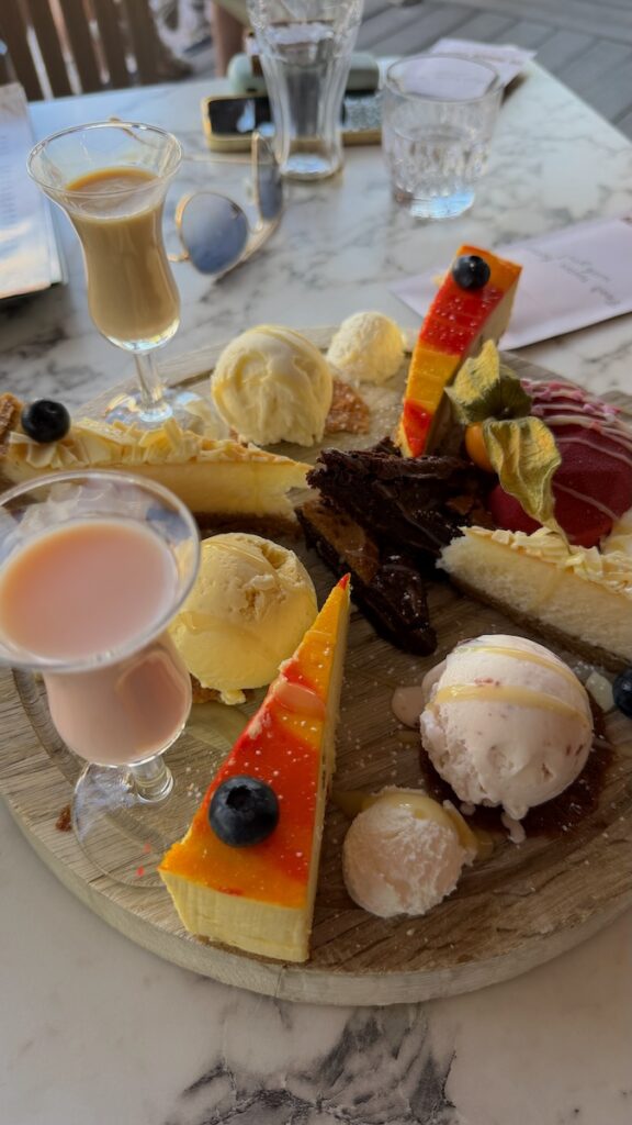 Grand Dessert im De Roode Leeuw Domburg