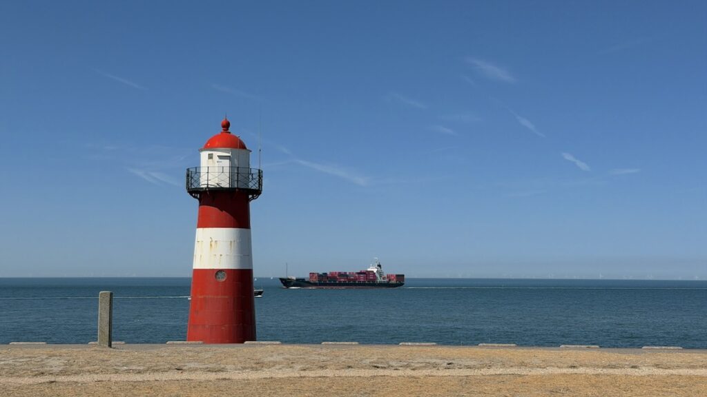 Vuurtoren Noorderhoofd (Leuchtturm bei Westkapelle)