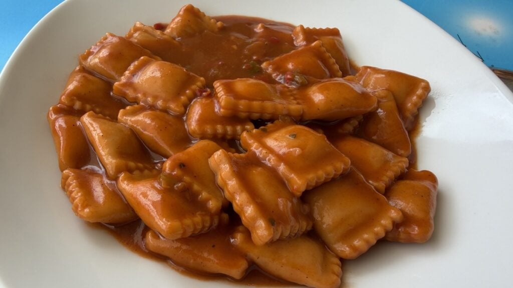 Ravioli aus der Dose
